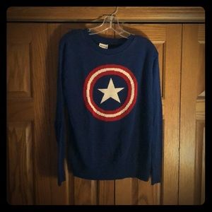 Captain America Sweater